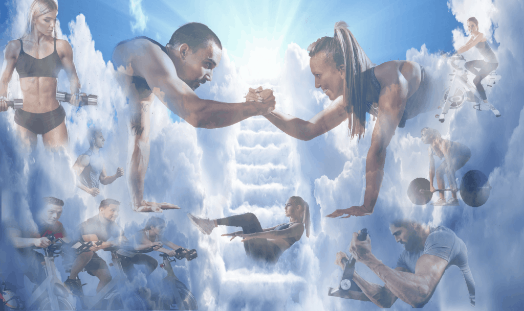 Workouts Collage BW red v2 Fotolia 179346082 Subscription Monthly M