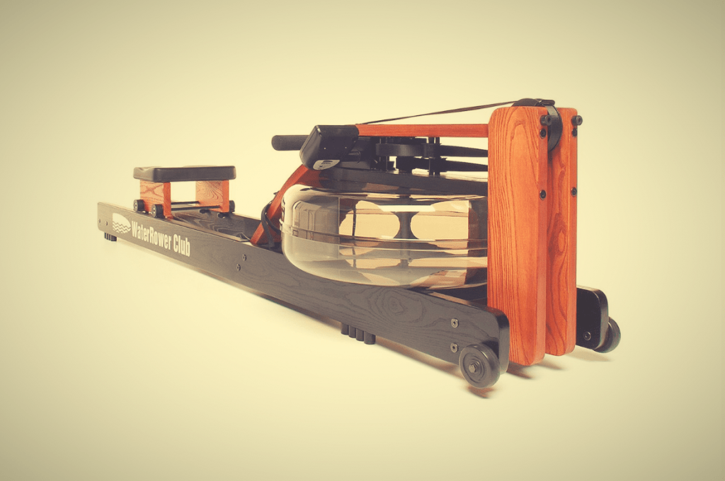 WaterRower Review featured image - A Photo of the WaterRower Club rowing machine