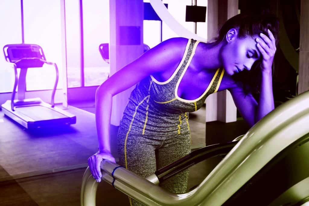 Woamn sore on treadmill, wondering if it's bad for her - heydayDo image