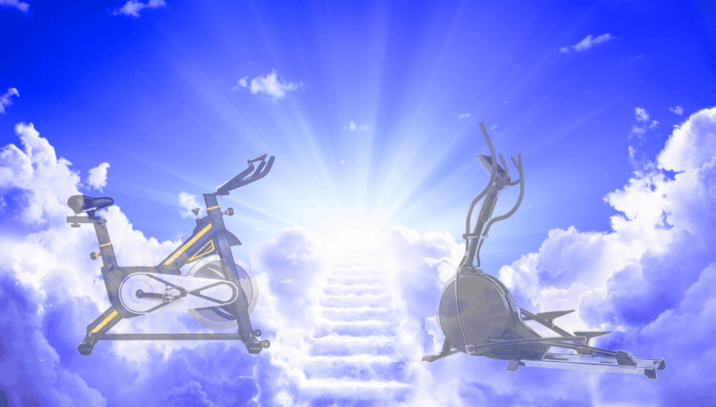 Exercise Bike vs Elliptical: Compare Weight Loss & Benefits Elliptical vs Bike - heydayDo featured image