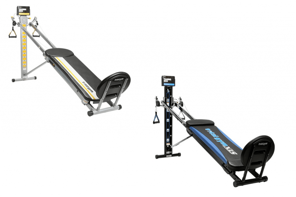 Total Gym Comparison 2025