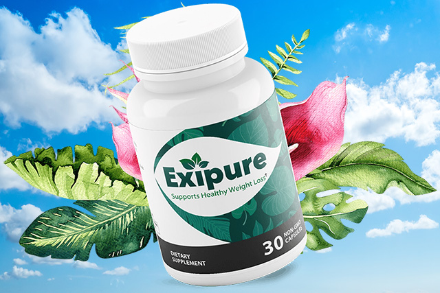 Exipure Review Featured Image with sky background