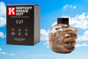 Instant Knockout Review featured Image featuring box & bottle