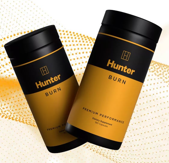 Hunter Burn Review 2 bottles