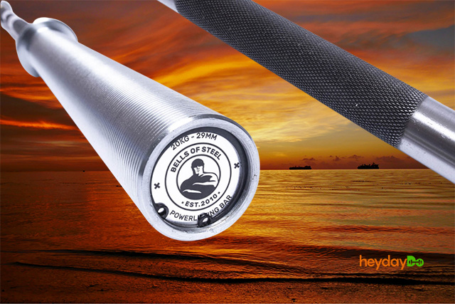 Bells of Steel Barbell: My Hands-On Barenaked Powerlifting Bar Review Bells of Steel Barbell - Review of the BareNaked Powerlifting Barbell